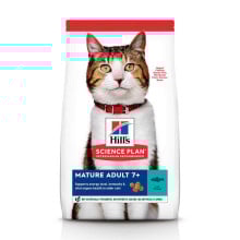 Сухой корм Hill's Science Plan Mature Adult для кошек, с тунцом, 1.5 кг