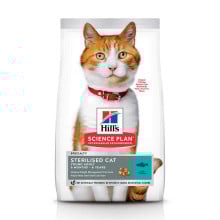 Сухой корм Hill's Science Plan Young Adult Sterilised Cat для кошек, с тунцом, 300 г