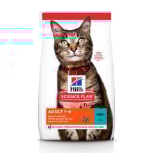 Сухой корм Hill's Science Plan Adult для кошек, с тунцом, 10 кг