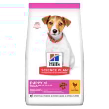 Сухий корм Hill's Science  Plan Puppy Small & Miniature для цуценят, з куркою, 1.5 кг