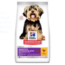 Сухий корм Hill's Science Adult Sensitive Stomach&Skin Small&Mini для собак, з куркою, 1.5 кг