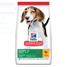 Сухий корм Hill's Science  Plan Puppy Medium для цуценят, з куркою, 14 кг