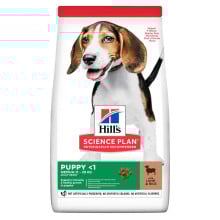 Сухий корм Hill's Science  Plan Puppy Medium для цуценят, з ягням і рисом, 14 кг