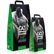 Наповнювач Cat Leader супер-всмоктуючий в котячий туалет, 5 кг