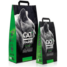 Наповнювач Cat Leader супер-всмоктуючий в котячий туалет, 10 кг