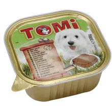 Консерви Tomi game з дичиною, для собак, паштет, 300 г