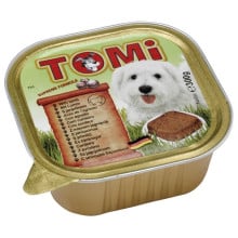 Консерви Tomi lamb з м'ясом ягняти для собак, 300 г