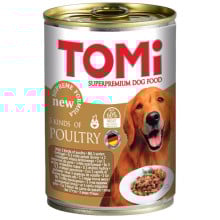 Консерви Tomi 3 kinds of poultry 3 види птиці, супер премиум, для собак, 400 г