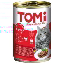 Консервы Tomi beef с говядиной, для котов, 400 г