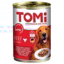 Консерви Tomi Beef з яловичиною, супер премиум, для собак, 400 г