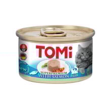 Консервы Tomi Salmon с лососем, для котов, мусс, 85 г