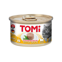 Консервы Tomi Duck с уткой, для котов, мусс, 85 г