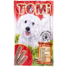 Лакомство Tomi Sticks Dog Beef с говядиной, для собак, 30 г