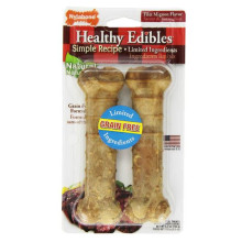 Ласощі Nylabone Healthy Edibles Wolf для собак з чутливим травленням, смак філе міньйон, 152 г