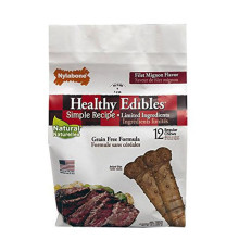 Ласощі Nylabone Healthy Edibles Regular беззерновое, для собак з почуттів. травленням, 12 шт, ціна за штуку