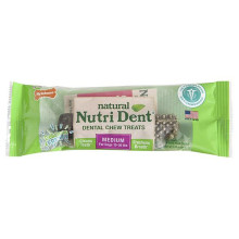 Ласощі Nylabone Nutri Dent Natural натуральне, жувальний, для чищення зубів, для собак, S
