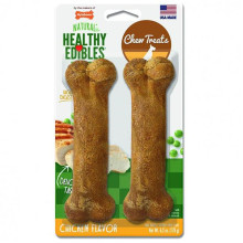 Ласощі Nylabone Healthy Edibles Chicken жувальний, для собак, до 16 кг, смак курки, 178 г