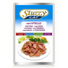 Влажный корм Stuzzy Cat Veal с телятиной, в соусе для кошек, пауч, 100 г