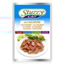 Влажный корм Stuzzy Cat Salmon с лососем в соусе для кошек, пауч, 100 г