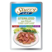 Влажный корм Stuzzy Cat Sterilized Chicken с курицей, в соусе для стерилизованных кошек, пауч, 100 г