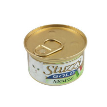 Консервы Stuzzy Gold Cat Veal с телятиной, для кошек, мусс, 85 г