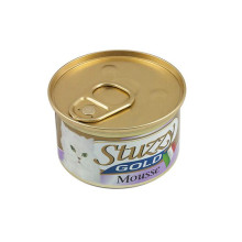 Консервы Stuzzy Gold Cat Rabbit с кроликом, для кошек, мусс, 85 г