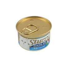 Консервы Stuzzy Gold Cat Sole с камбалой, для кошек, мусс, 85 г