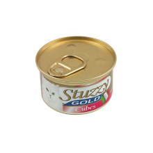 Консервы Stuzzy Gold Cat Сhicken Сube с курицей, в соусе для кошек, 85 г