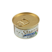 Консервы Stuzzy Gold Cat Turkey Cube с индейкой, в соусе для кошек, 85 г