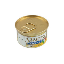 Консервы Stuzzy Gold Cat Trout с форелью, для кошек, мусс, 85 г