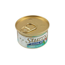 Консервы Stuzzy Gold Cat Turkey Lamb с ягненком, для кошек, мусс, 85 г
