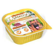 Консерви Mister Stuzzy Dog Chicken Rabbit з куркою і кроликом, для собак, паштет, 300 г