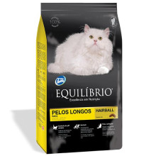 Сухой корм Equilibrio Cat для длинношерстных котов, суперпремиум, для котов, 0.5 кг