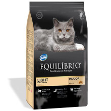 Сухой корм Equilibrio Cat ЛАЙТ суперпремиум, для котов склонных к полноте, 1.5 кг