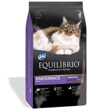 Сухой корм Equilibrio Cat для привередливых котов, суперпремиум, для котов, 0.5 кг