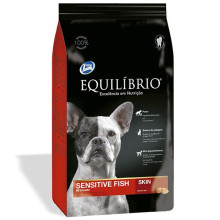 Сухий корм Equilibrio Dog з рибою, суперпреміум, для собак всіх порід, 2 кг