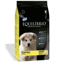 Сухий корм Equilibrio Dog суперпреміум, для цуценят середніх порід, 15 кг