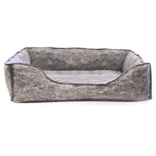 Лежак K&H Amazin Kitty Lounge для котов, серый, 43×33×7.6 см