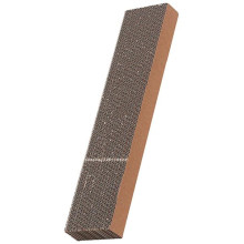 Когтеточка Flamingo Carton Cat Scratcher для кошек, картон, с кошачьей мятой, 47.5×23.5×4 см