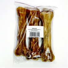 Ласощі Flamingo Pressed Bone для собак, кістка жувальна, 5 см, 9-10 г, 20 шт/уп, ціна за 1 шт
