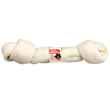 Ласощі Flamingo Texas Bubble Bone для собак, кістка з вузлами, жувальна, 22-25 см