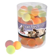 Іграшка Flamingo Bounce Ball для котів, м'яч стрибунець, латекс, 3.5 см