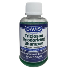 Шампунь Davis Triclosan Deodorizing Shampoo дезодорирующий, для собак и кошек, концентрат, 50 мл