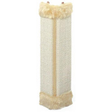 Когтеточка Flamingo Sisal For Corner для кошек, настенная, угловая, 51×24 см