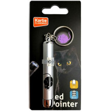Іграшка Flamingo Led Pointer Mouse Light для котів, лазерна указка миша, 8 см