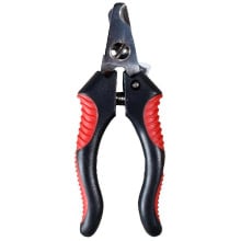 Когтерез Flamingo Nail Clipper для котів і собак, з обмежувачем і замком безпеки, 13x5 см