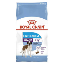 Сухой корм Royal Canin Giant Junior Active для щенков гигантских пород с высокими энергетическими потребностями, 15 кг