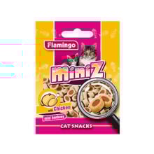 Лакомство Flamingo Miniz Bonbons роллы, для кошек, 50 г