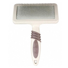 Сликер пуходерка Flamingo Groo"Me Slicker Brush большой, для собак