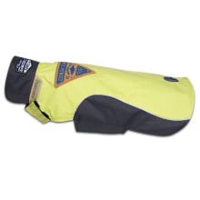 Плащ Flamingo Touchdog Coat для собак, розмір XL, салатово-сірий, 47×62×38 см